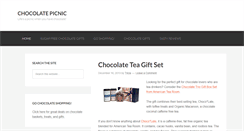 Desktop Screenshot of chocolatepicnic.com