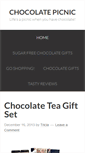Mobile Screenshot of chocolatepicnic.com